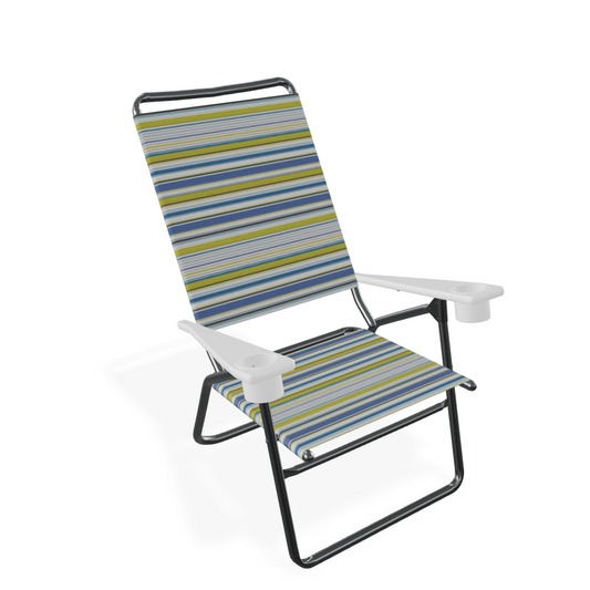Foldable Light'n Easy w/Cup Holder, COASTLINE