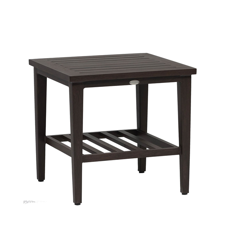 Biltmore End Table, Hessonite Garnet