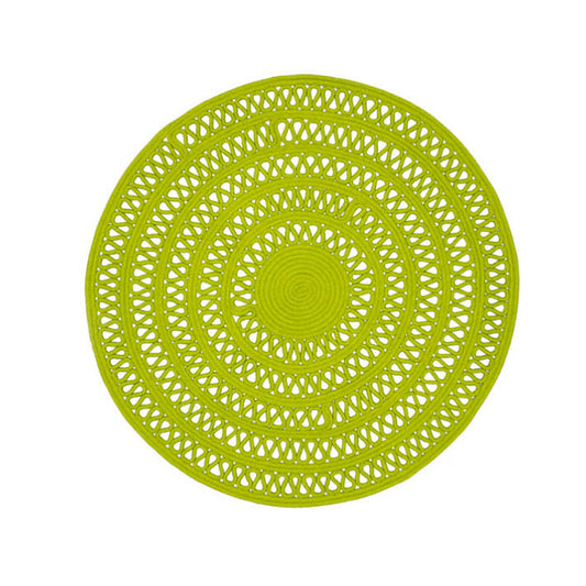 6' Round Area Rug Bowline Sprout Indoor/Outdoor