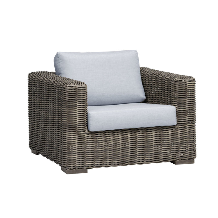 Cubo Club Chair w/cushion Roving Cloud