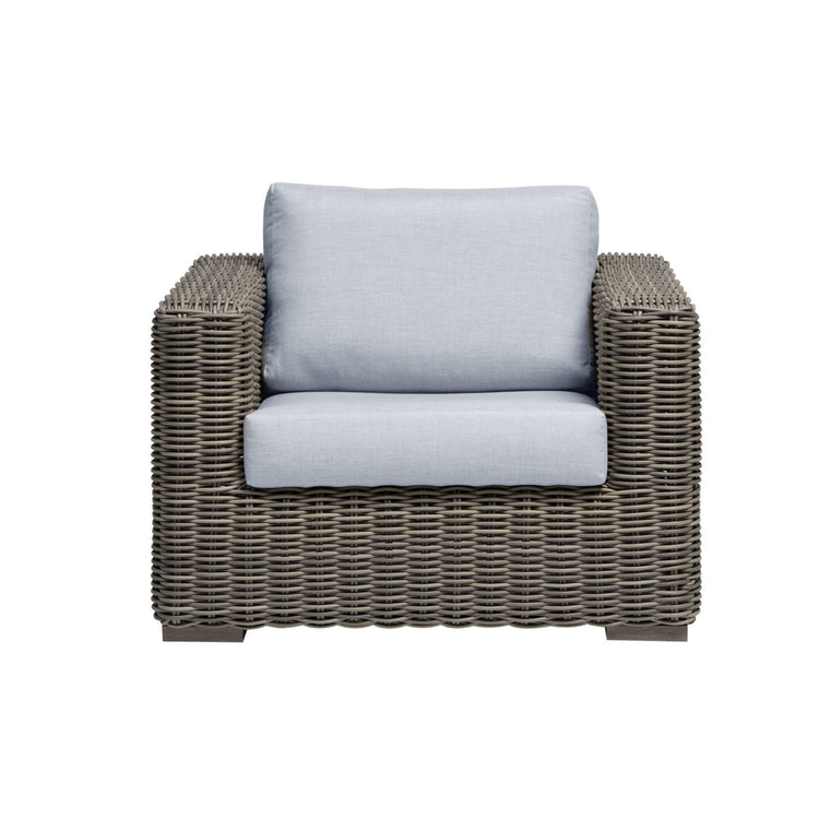 Cubo Club Chair w/cushion Roving Cloud