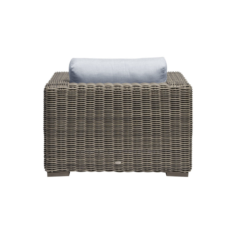 Cubo Club Chair w/cushion Roving Cloud