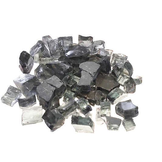 Reflective Fire Glass
