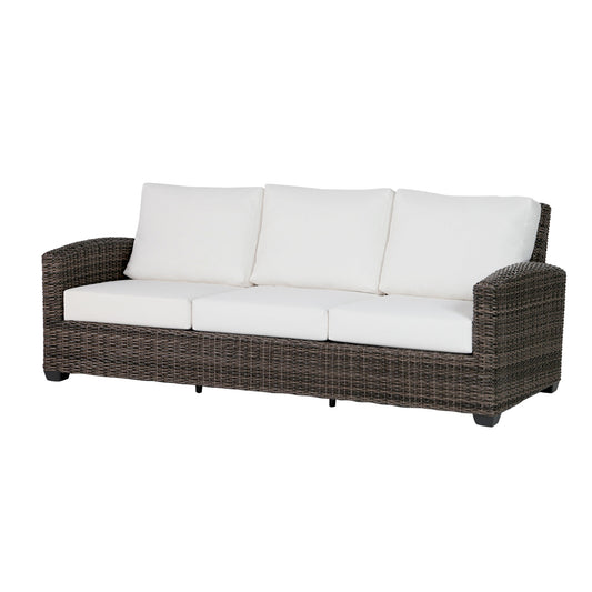 3-PC Coral Gables Sofa & 2 Club Chairs (Adena Pebble/Wild Truffle)
