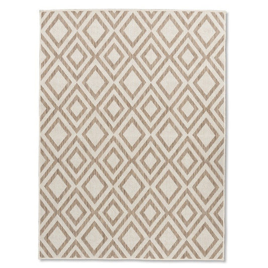 5 X 8 Gemini Indoor/Outdoor Double-Sided Rug