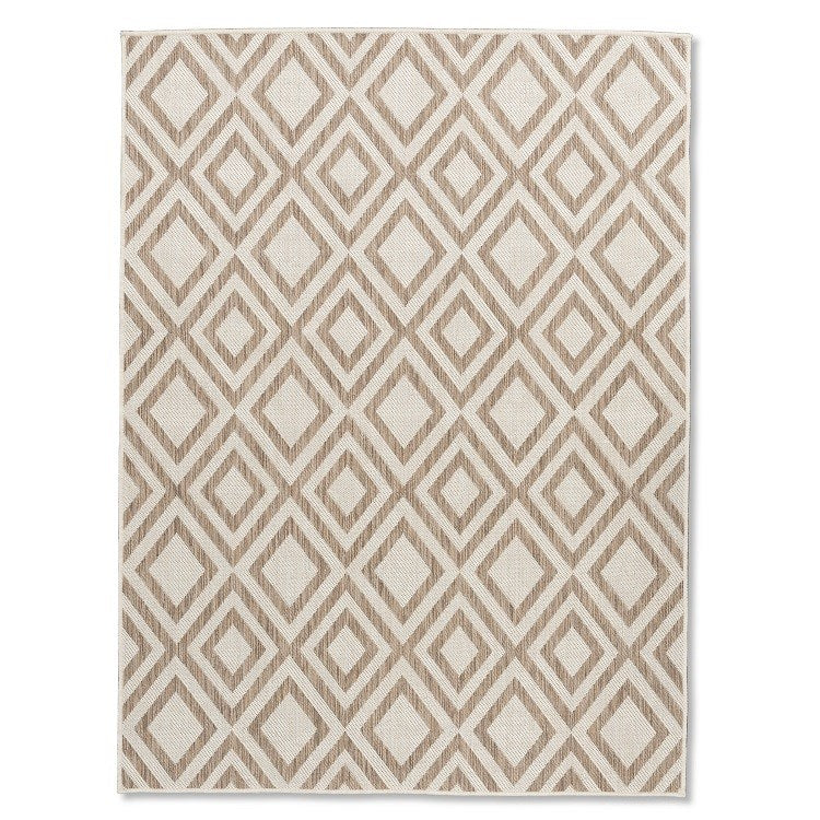 5 X 8 Gemini Indoor/Outdoor Double-Sided Rug