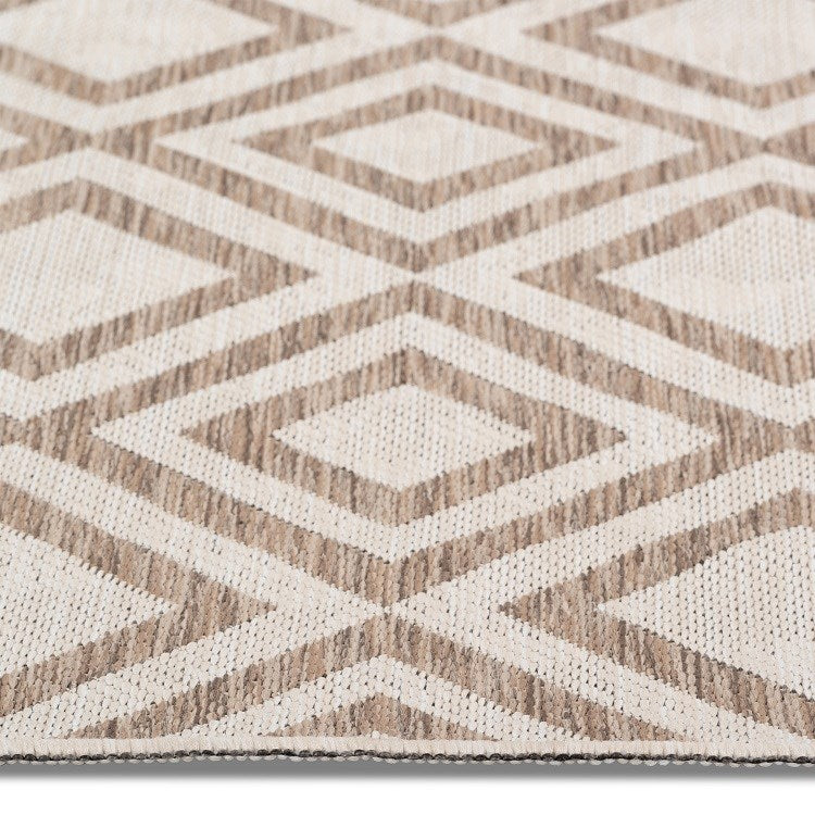 5 X 8 Gemini Indoor/Outdoor Double-Sided Rug