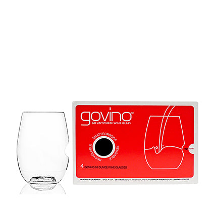 Govino Wine Glass 16oz (4 Pack)