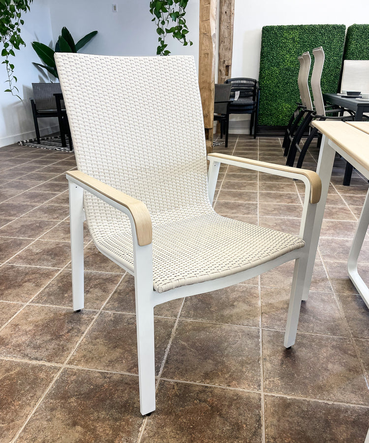 Strata/Ventura 7-PC Dining Set w/2 Arm, 4 Side Chairs