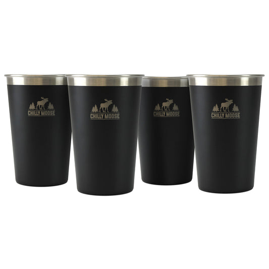 Chilly Moose Long Beach Tumblers 4 Piece Set