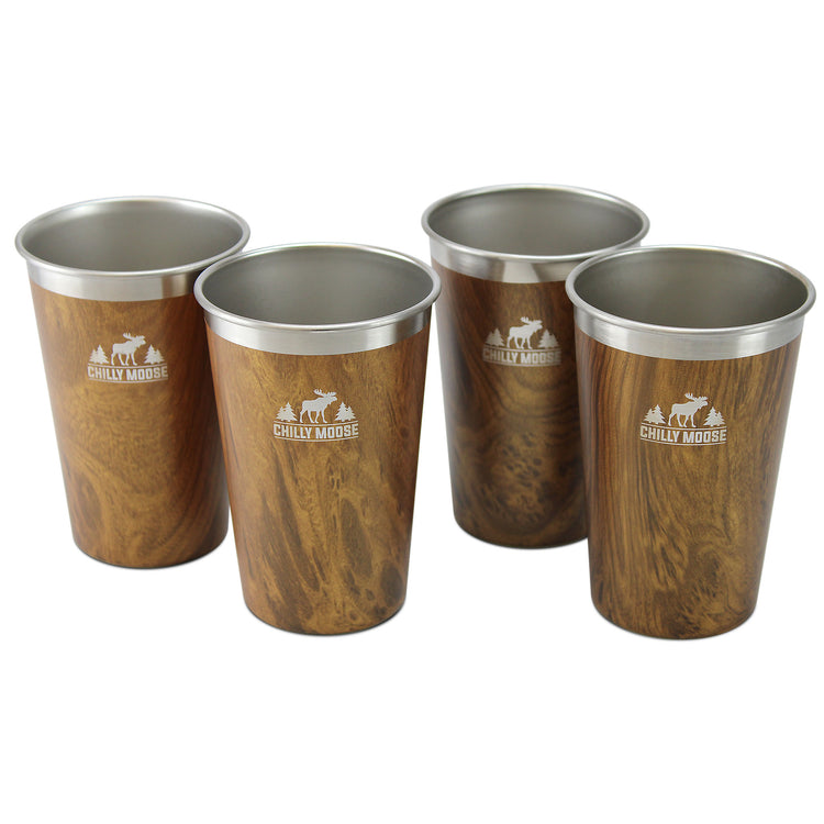 Chilly Moose Long Beach Tumblers 4 Piece Set