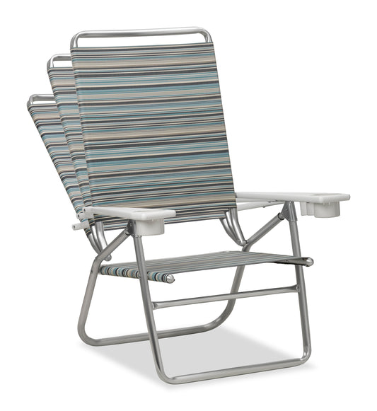Foldable Light'n Easy w/Cup Holder, COASTLINE