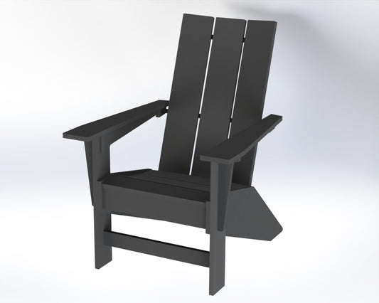 Modern Deluxe Muskoka Chair