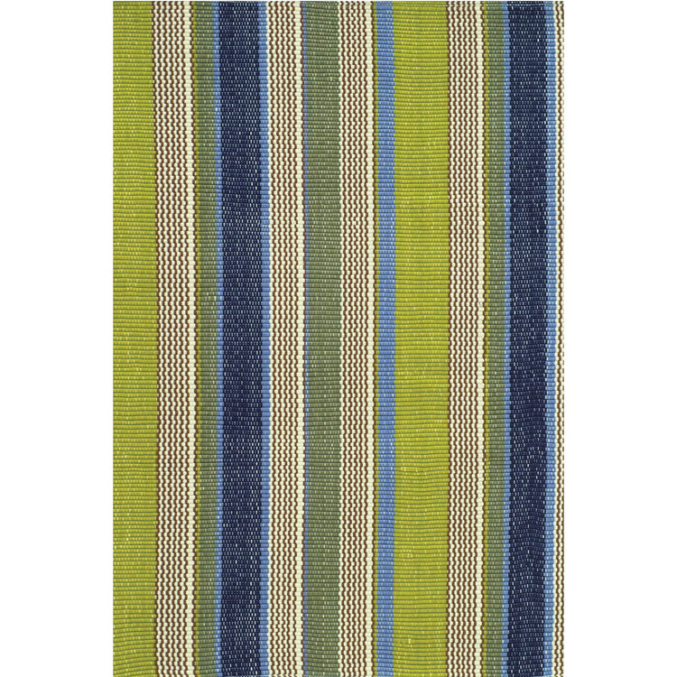 6X9 Area Rug Marina Stripe - Indoor/Outdoor