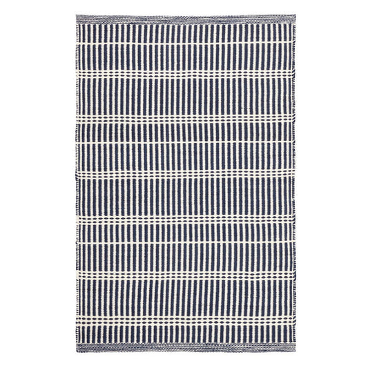 5X8 Area Rug Marlo Navy - Indoor/Outdoor