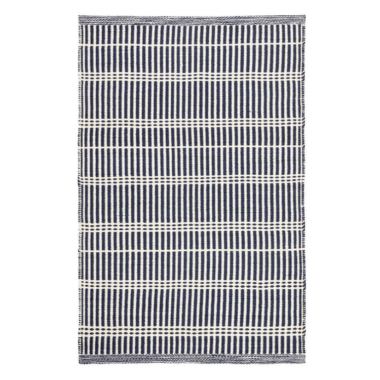 5X8 Area Rug Marlo Navy - Indoor/Outdoor