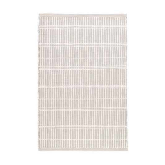 5X8 Area Rug Marlo Platinum - Indoor/Outdoor