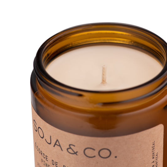 SOJA&CO. Candle: Lilac & Rosemary 8oz