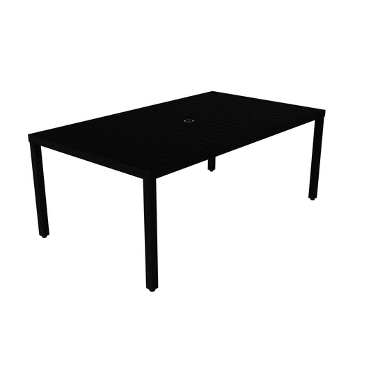 Mobel 42" X 72" Aluminum Top Dining Table