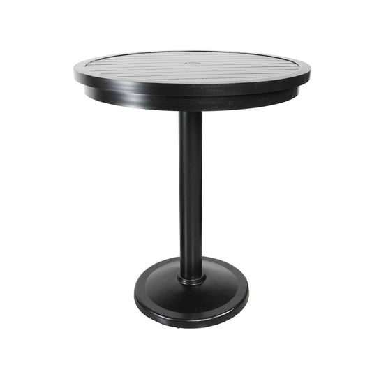 Monaco 36'' Round Pedestal Balcony Table