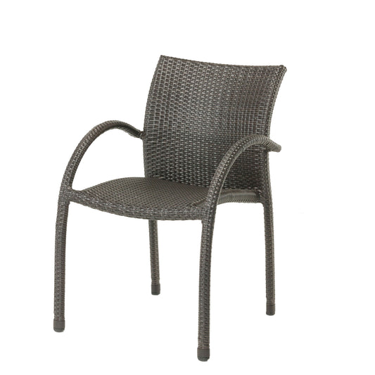 Riviera Stacking Arm Chair