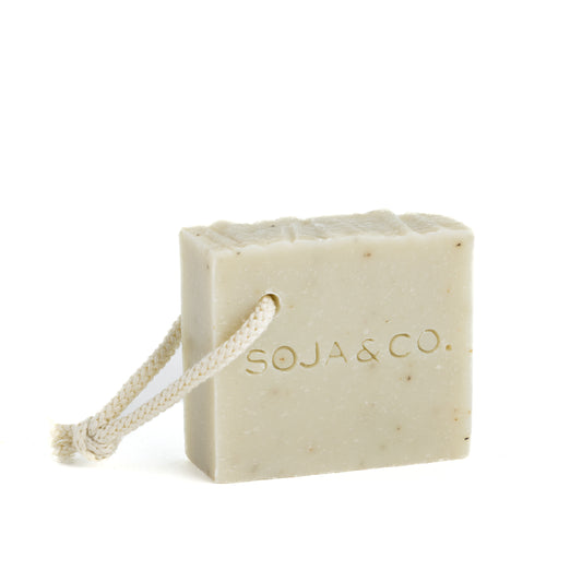 SOJA&CO. Relaxing Bar Soap: Eucalyptus, Sage & Lavender