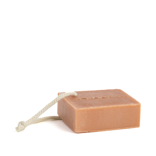 SOJA&CO. Hydrating Bar Soap: Lemongrass, Bergamot & Eucalyptus