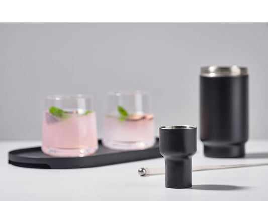 ROCKS Jigger, Black