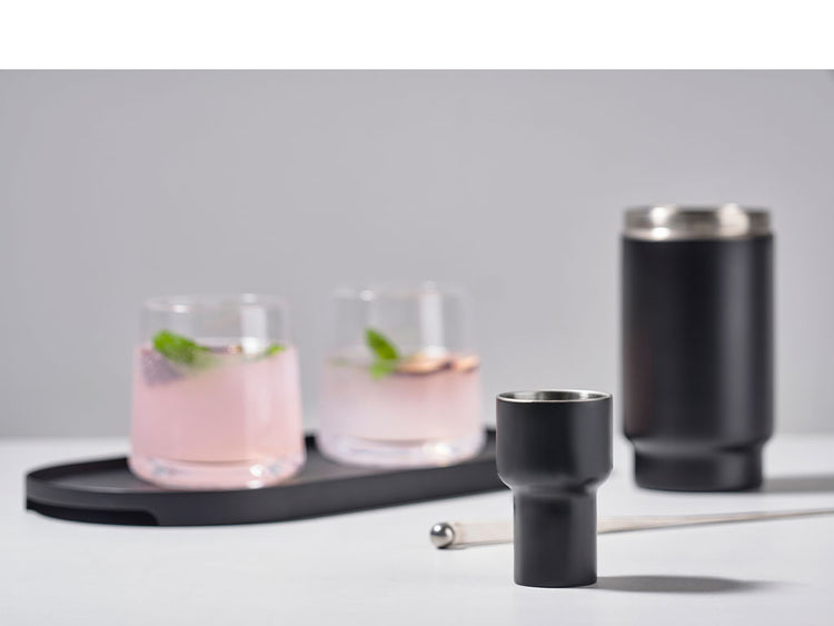 ROCKS Jigger, Black