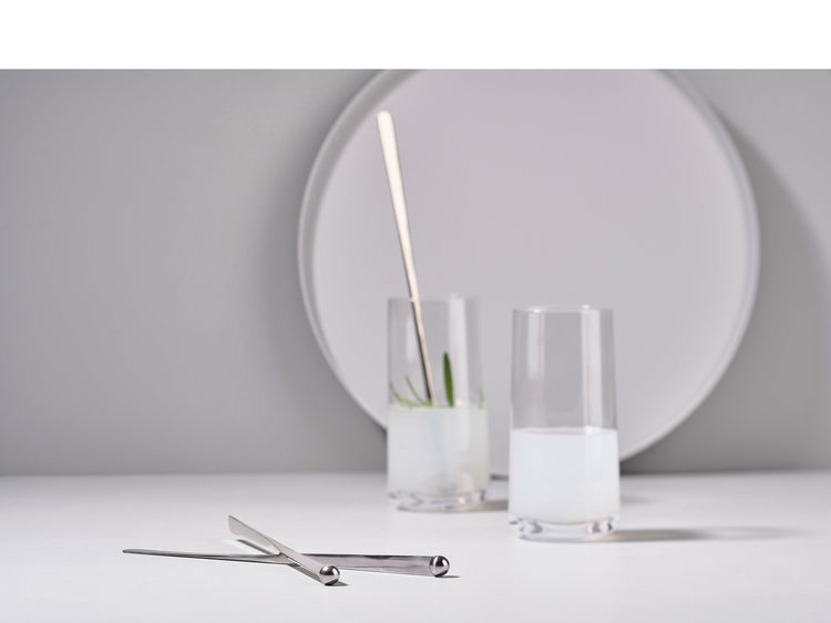 ROCKS Cocktail Spoon 2PC/ST