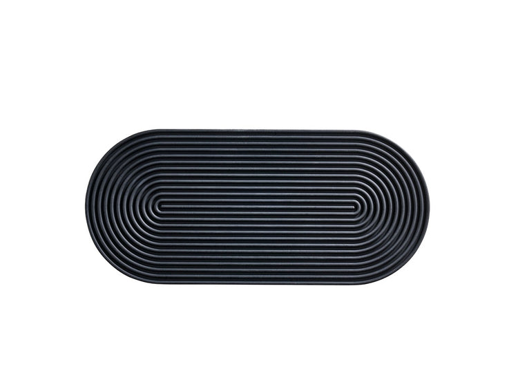 ROCKS Cocktail Mat, Black