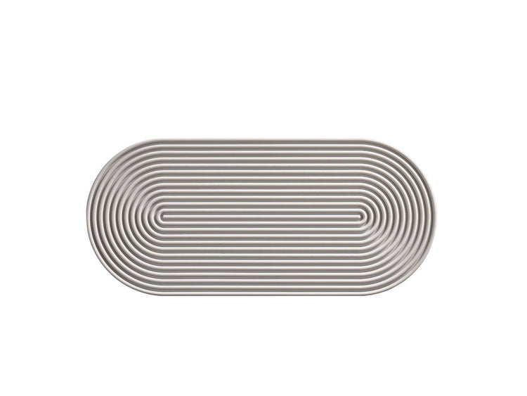 ROCKS Cocktail Mat, Warm Grey