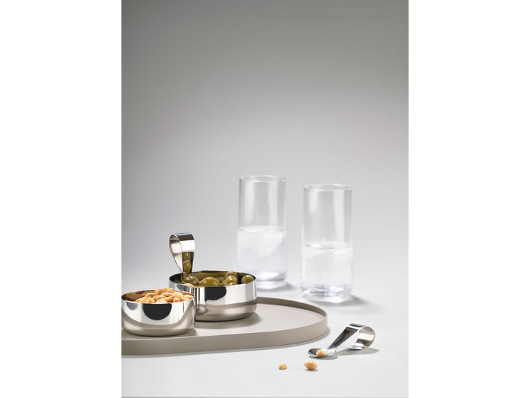 SINGLES Oval Tray, Mud