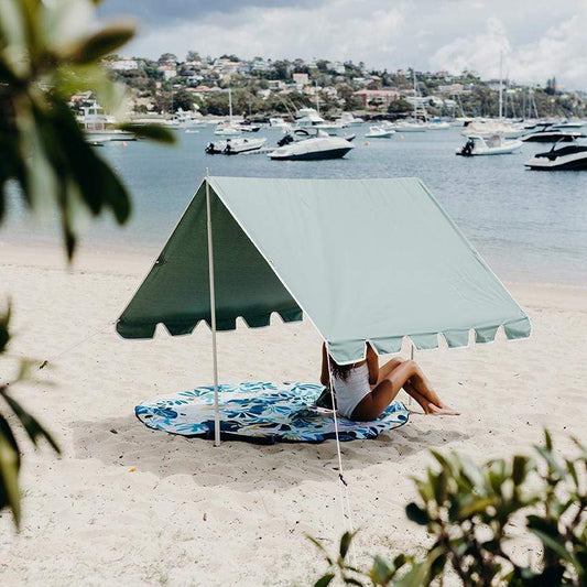 Beach Tent  -  Outdoor Umbrellas & Sunshades  by  Basil Bangs