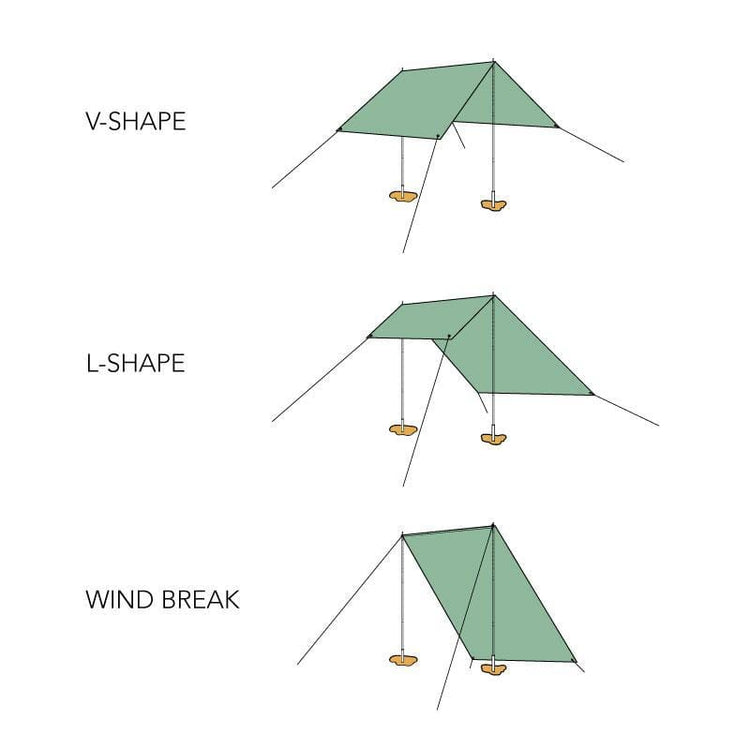 Beach Tent - Outdoor Umbrellas & Sunshades by Basil Bangs