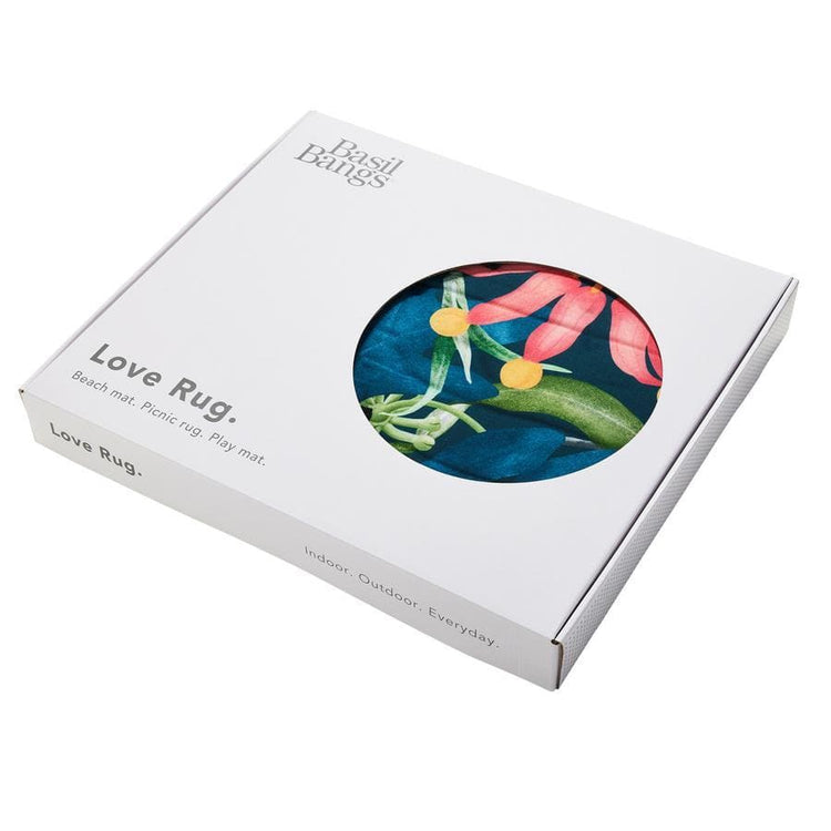 Love Rugs - Picnic Blankets by Basil Bangs