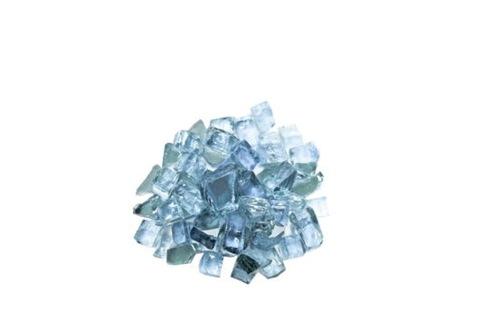 Reflective Fire Glass