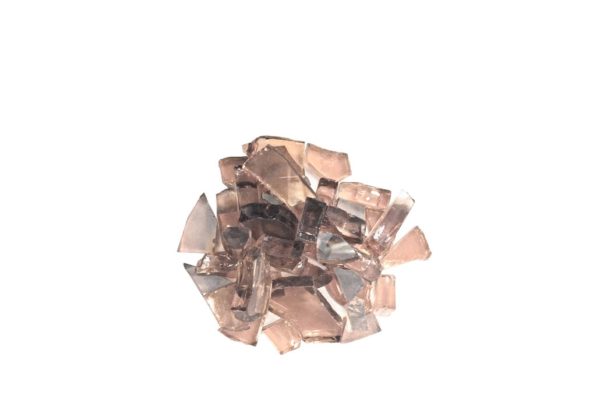 Reflective Fire Glass