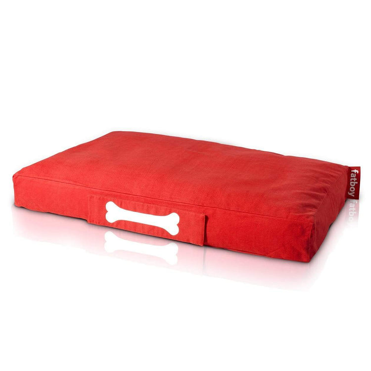 Doggielounge Large Stonewashed red - Dog Beds by Fatboy