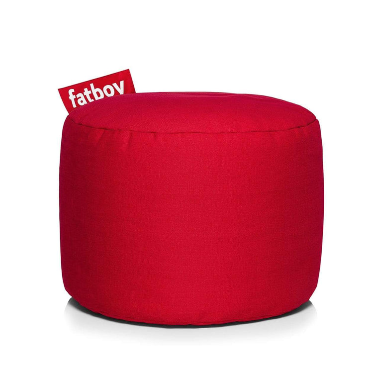 Point Stonewashed red - Ottomans by Fatboy