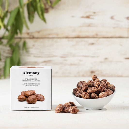 Alemany Caramelized Almonds with Honey