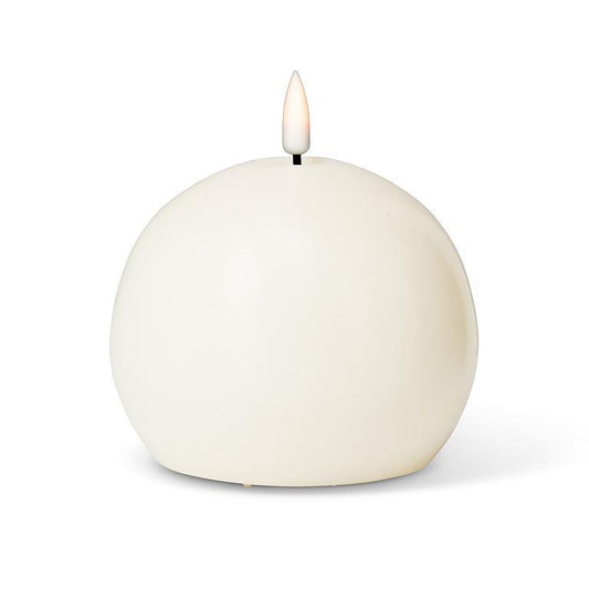 Luxlite Sand LED Ball Candle