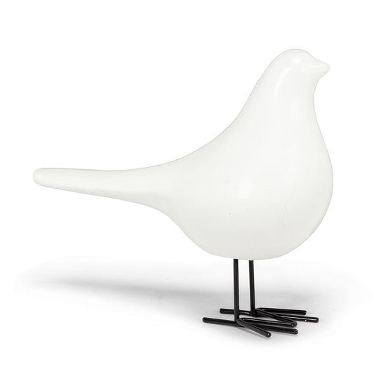 Large Modern Bird w/Wire Legs