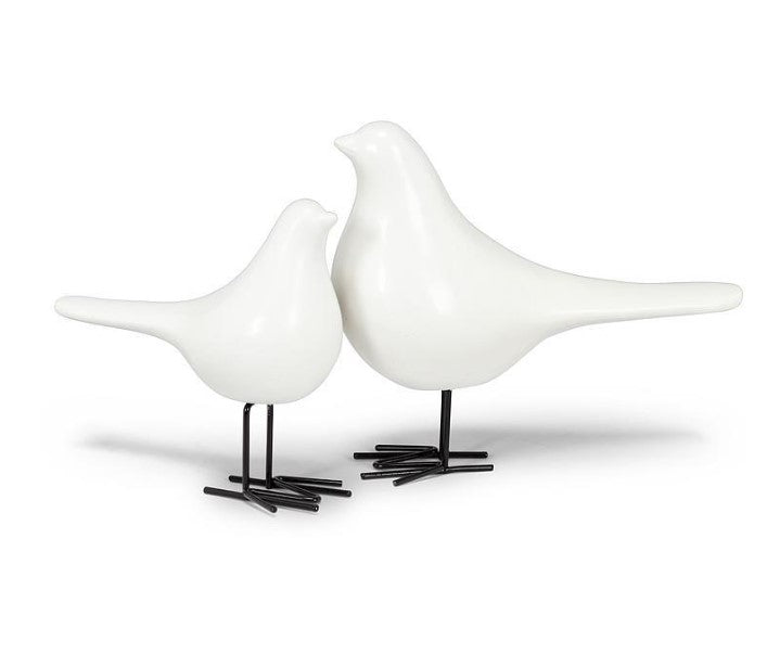 Small Modern Bird w/Wire Legs