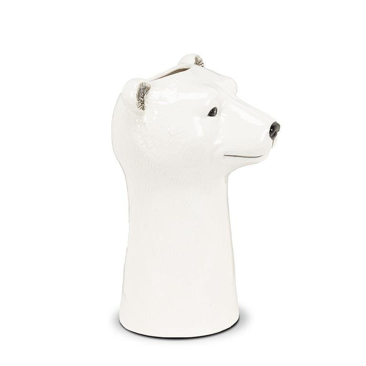 Polar Bear Vase