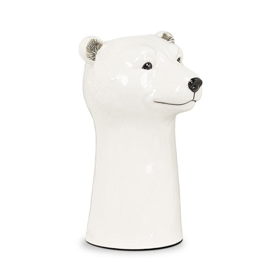 Polar Bear Vase