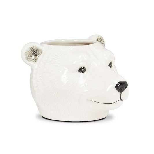 Medium Polar Bear Planter