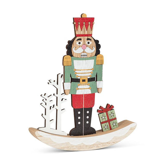 Rocking Classic Nutcracker