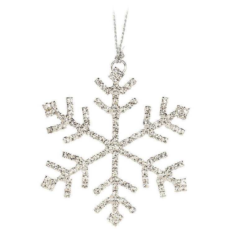 Jewelled Snowflake Ornament