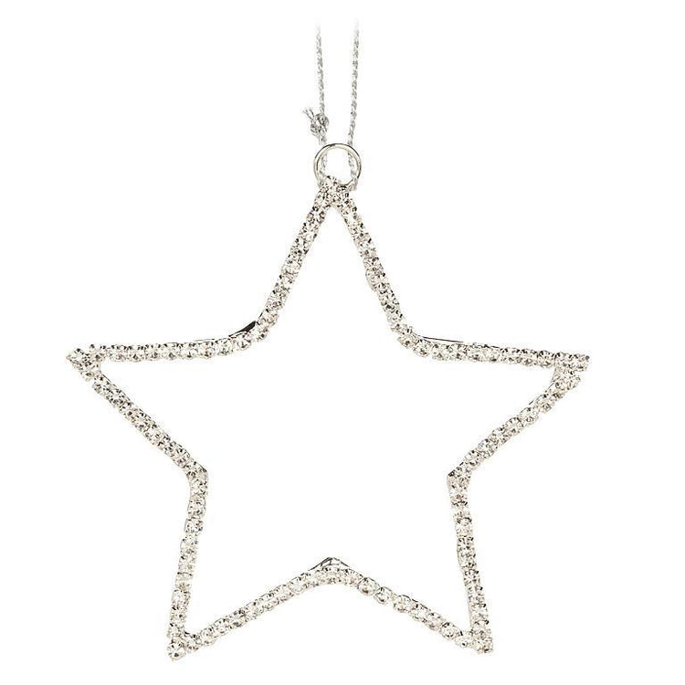Jewelled Star Ornament